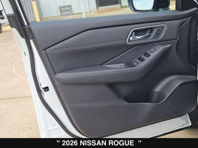 2026 Nissan Rogue Platinum