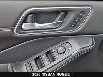 2026 Nissan Rogue Platinum