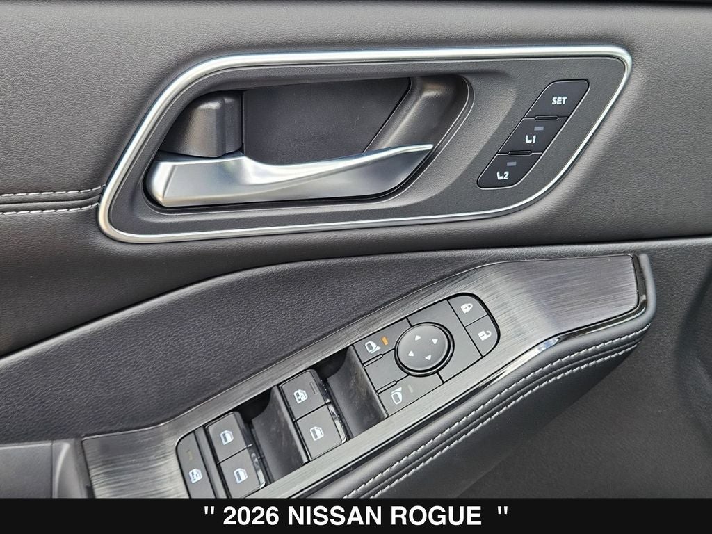 2026 Nissan Rogue Platinum