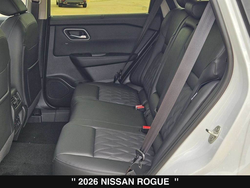 2026 Nissan Rogue Platinum
