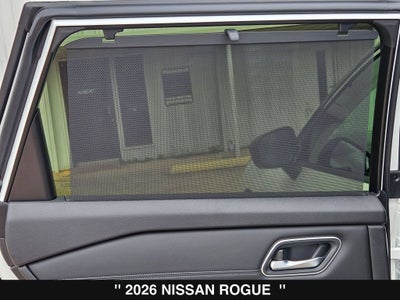 2026 Nissan Rogue Platinum