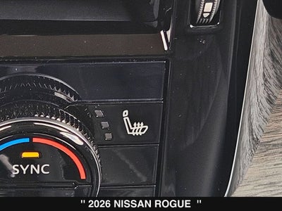 2026 Nissan Rogue Platinum