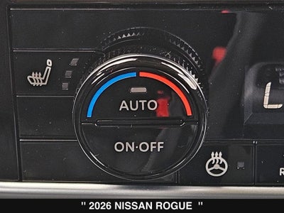 2026 Nissan Rogue Platinum