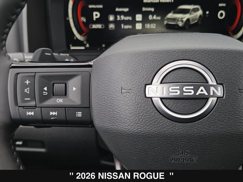 2026 Nissan Rogue Platinum