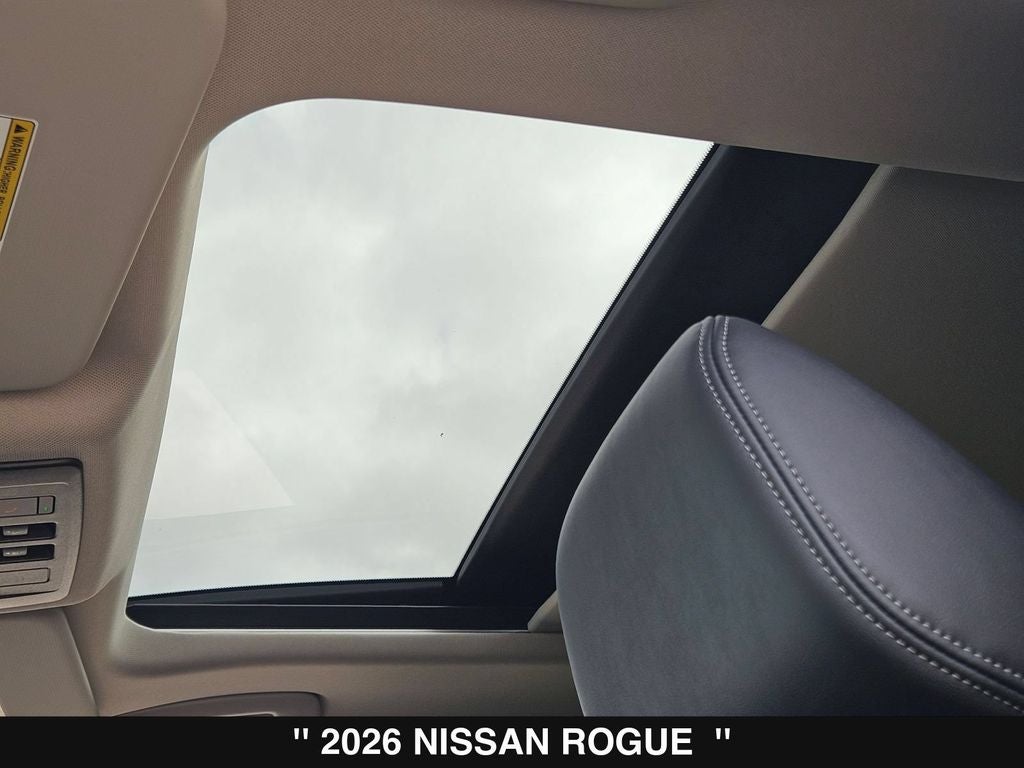 2026 Nissan Rogue Platinum