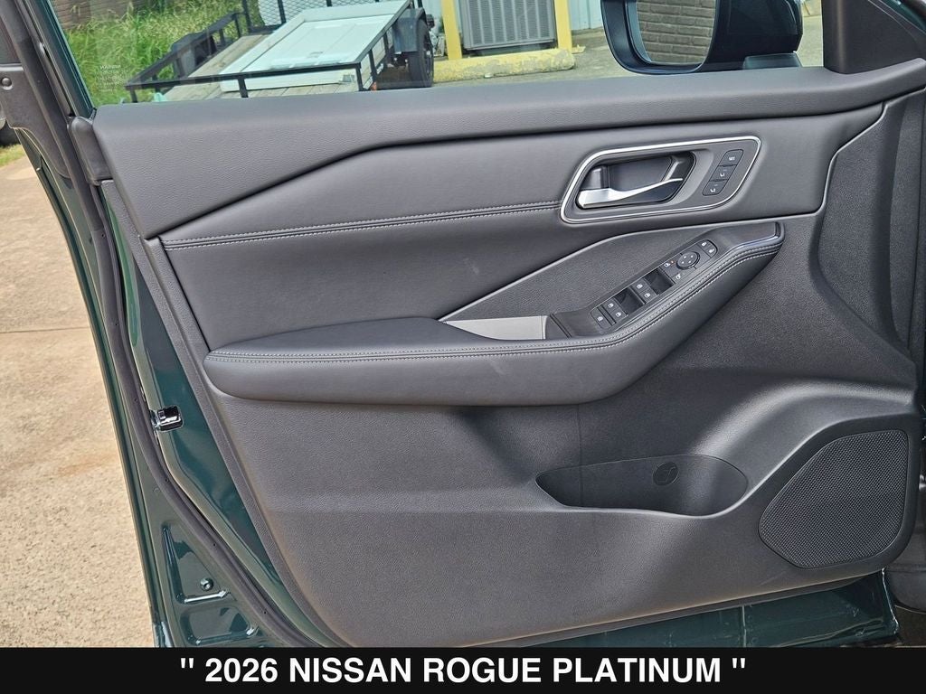 2026 Nissan Rogue Platinum