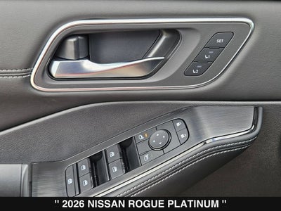 2026 Nissan Rogue Platinum
