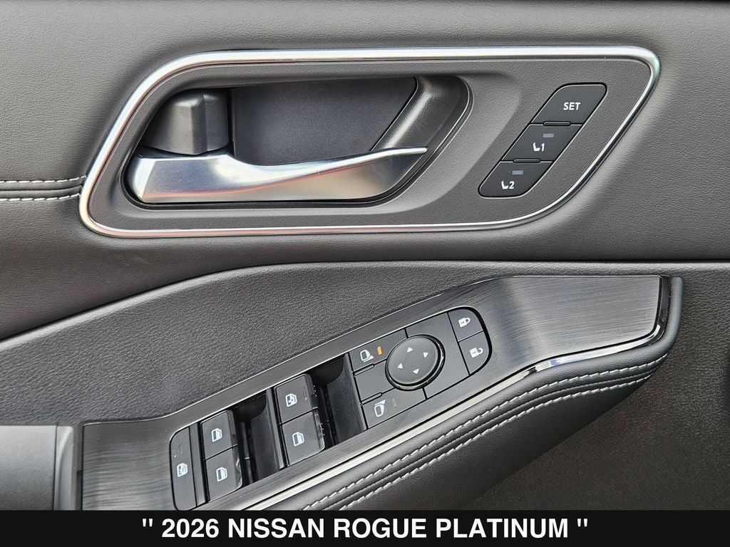 2026 Nissan Rogue Platinum