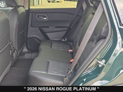 2026 Nissan Rogue Platinum