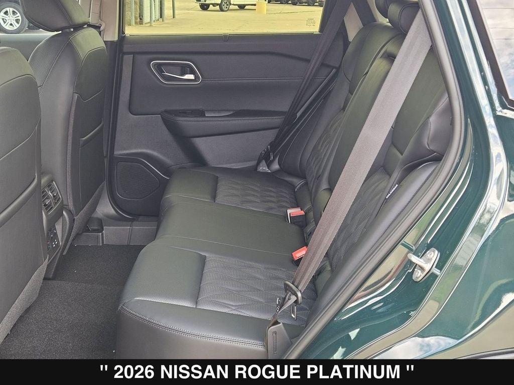 2026 Nissan Rogue Platinum