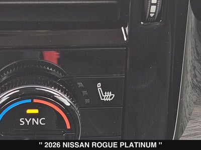 2026 Nissan Rogue Platinum