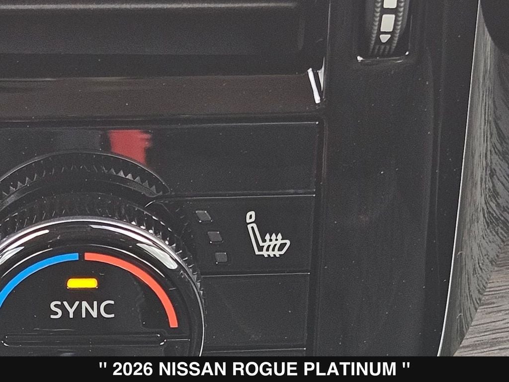 2026 Nissan Rogue Platinum
