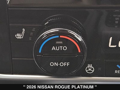 2026 Nissan Rogue Platinum