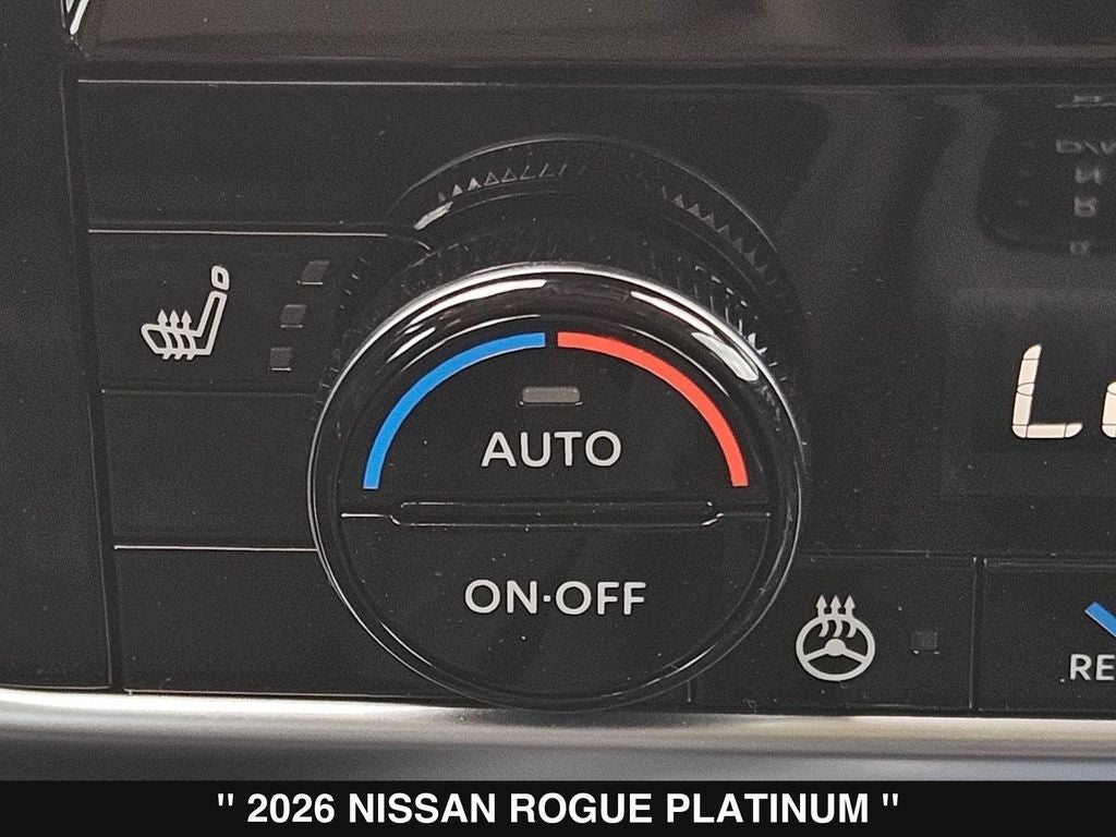 2026 Nissan Rogue Platinum