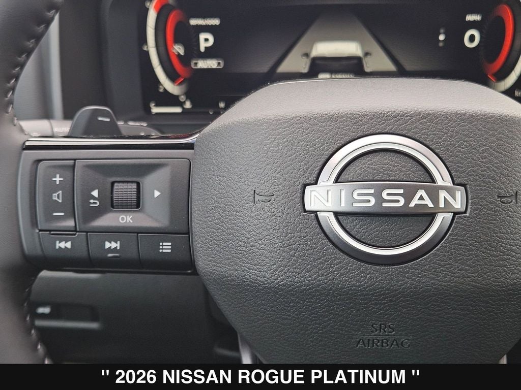 2026 Nissan Rogue Platinum