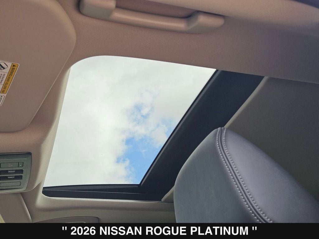 2026 Nissan Rogue Platinum