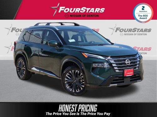 2026 Nissan Rogue Platinum