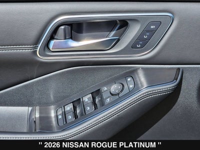 2026 Nissan Rogue Platinum