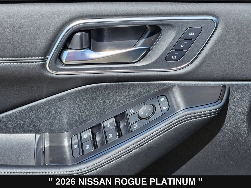 2026 Nissan Rogue Platinum