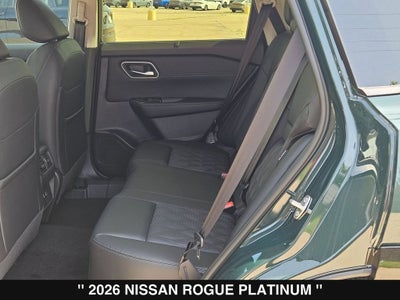 2026 Nissan Rogue Platinum