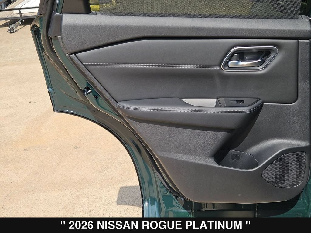 2026 Nissan Rogue Platinum