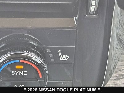 2026 Nissan Rogue Platinum