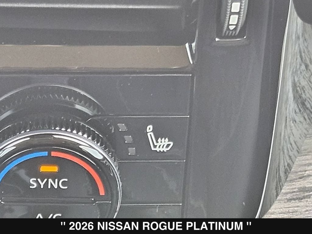 2026 Nissan Rogue Platinum