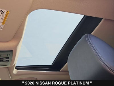 2026 Nissan Rogue Platinum