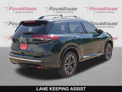 2026 Nissan Rogue Platinum