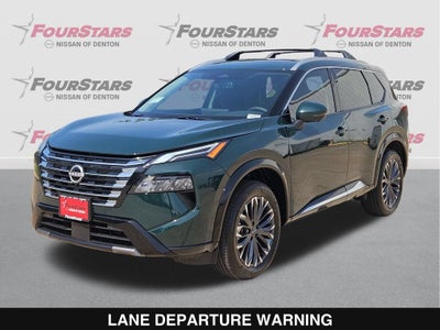 2026 Nissan Rogue Platinum