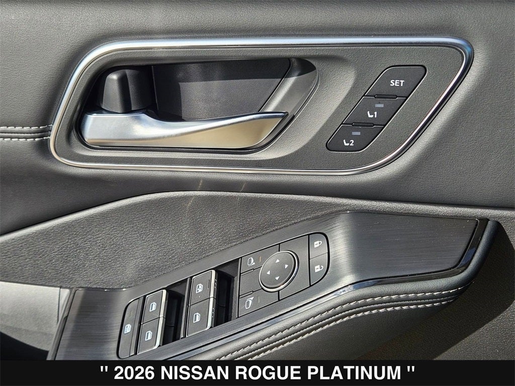 2026 Nissan Rogue Platinum