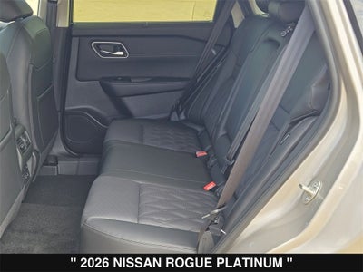 2026 Nissan Rogue Platinum