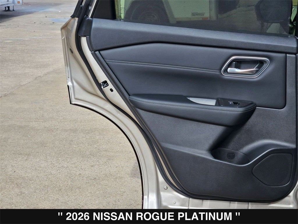 2026 Nissan Rogue Platinum