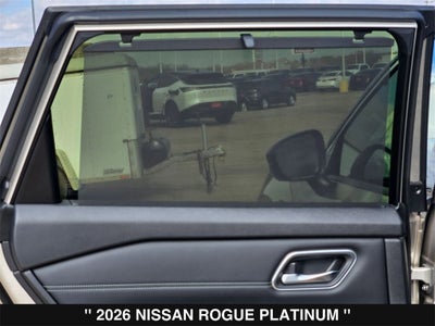 2026 Nissan Rogue Platinum