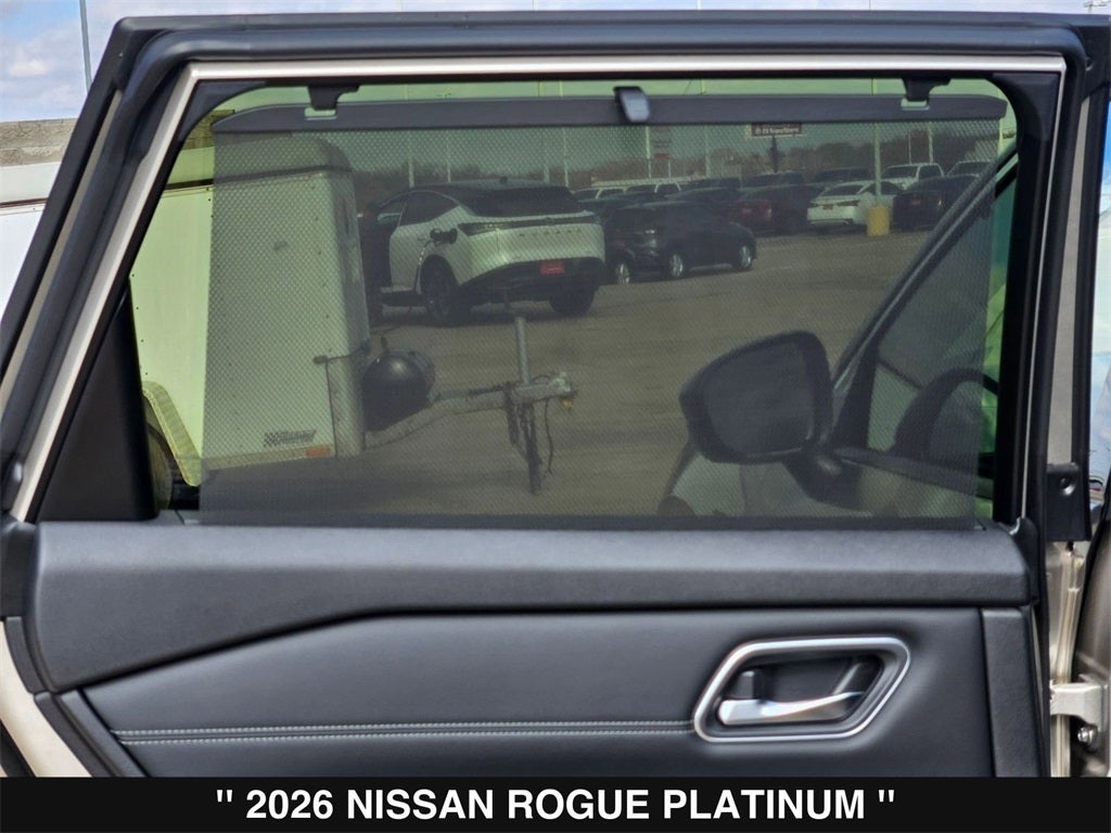 2026 Nissan Rogue Platinum