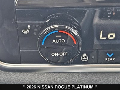 2026 Nissan Rogue Platinum