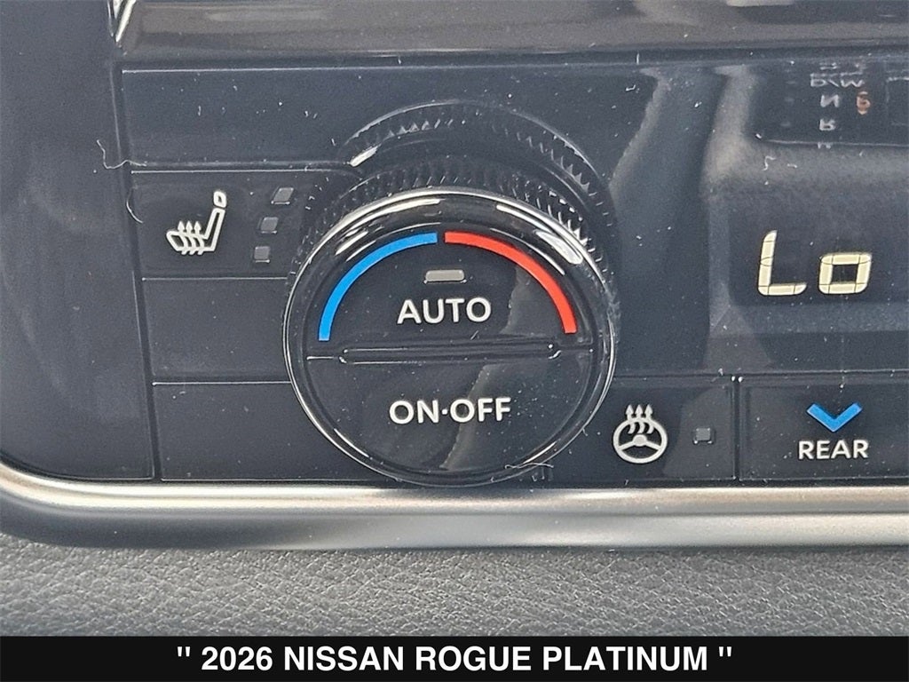2026 Nissan Rogue Platinum