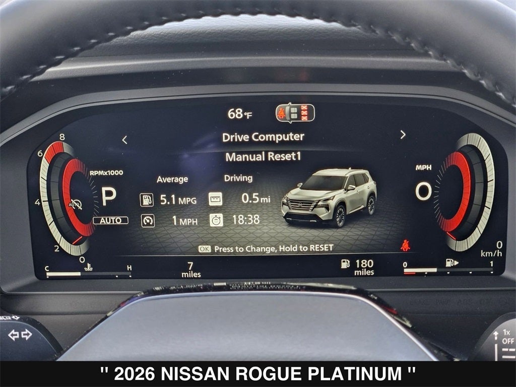 2026 Nissan Rogue Platinum