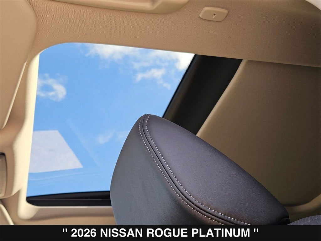2026 Nissan Rogue Platinum