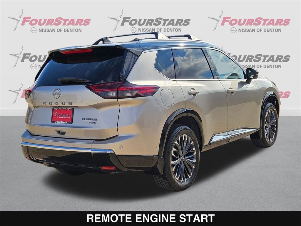 2026 Nissan Rogue Platinum