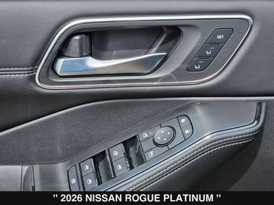 2026 Nissan Rogue Platinum