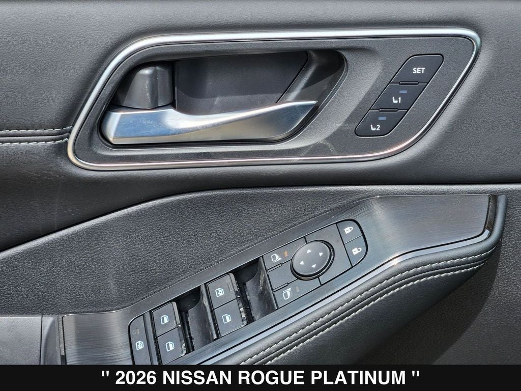 2026 Nissan Rogue Platinum
