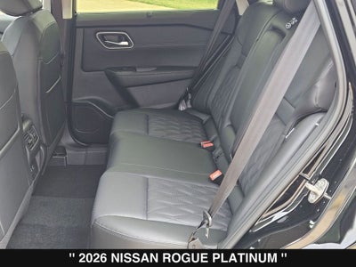 2026 Nissan Rogue Platinum