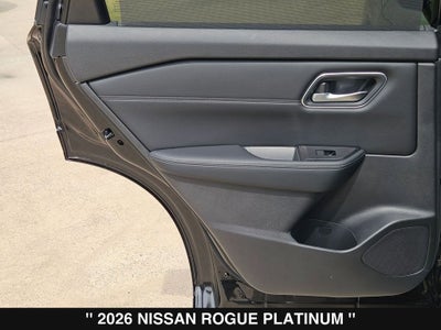 2026 Nissan Rogue Platinum