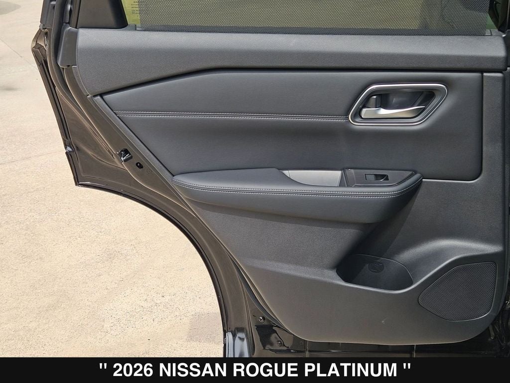 2026 Nissan Rogue Platinum