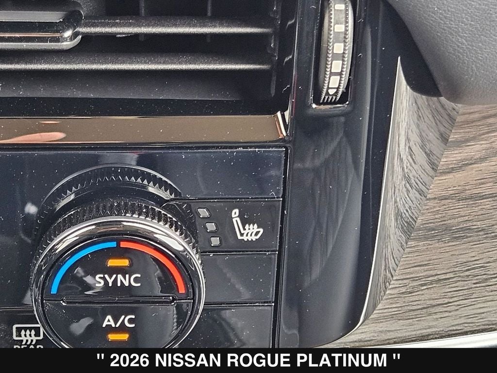 2026 Nissan Rogue Platinum