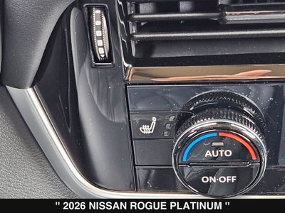 2026 Nissan Rogue Platinum