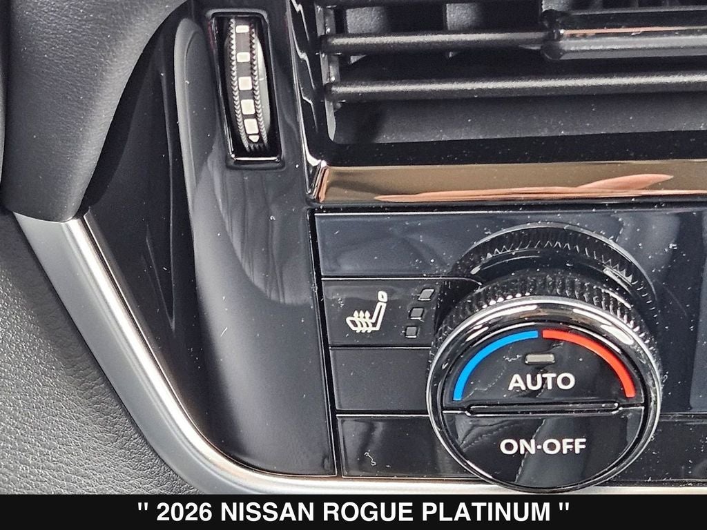 2026 Nissan Rogue Platinum