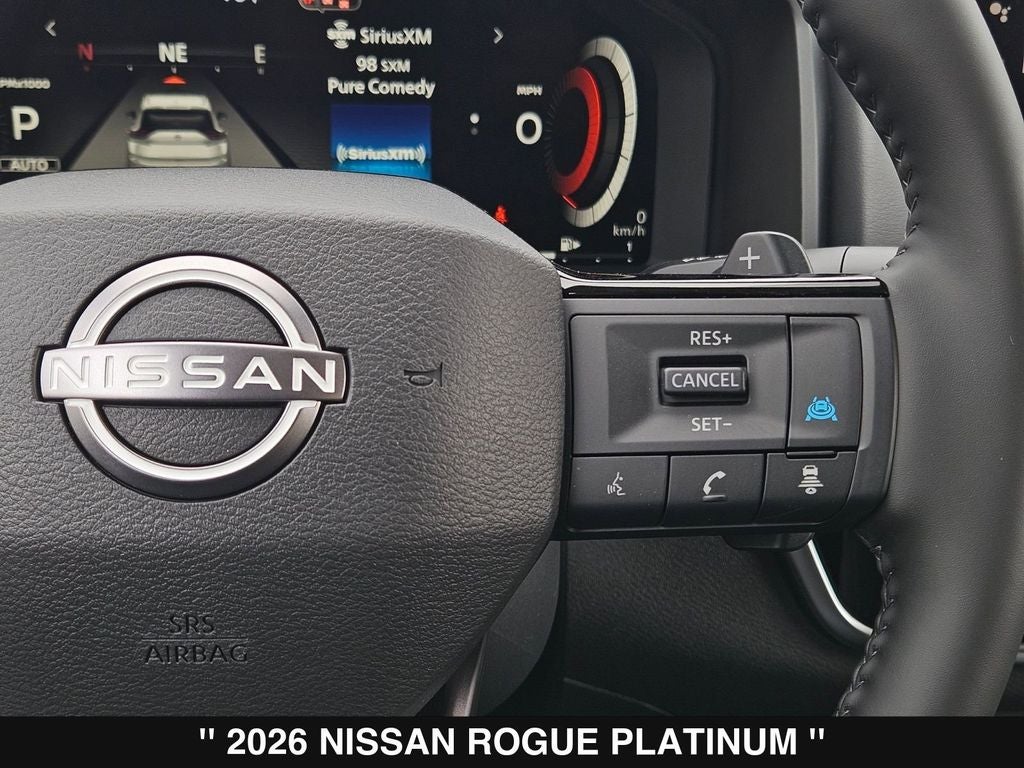 2026 Nissan Rogue Platinum