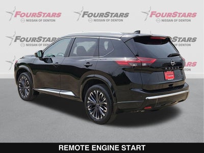 2026 Nissan Rogue Platinum